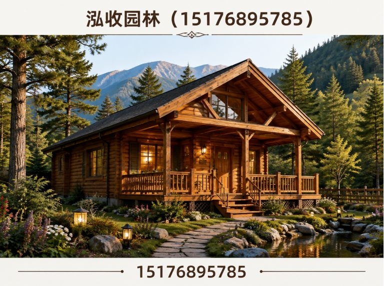广安塑木地板展示图