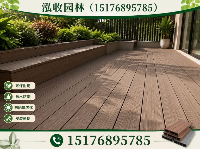 广安防腐木凉亭展示图